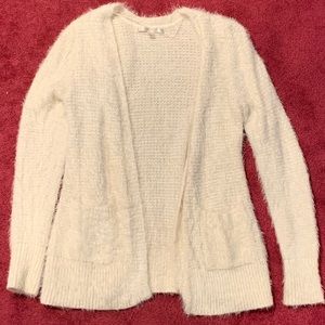 White Cardigan